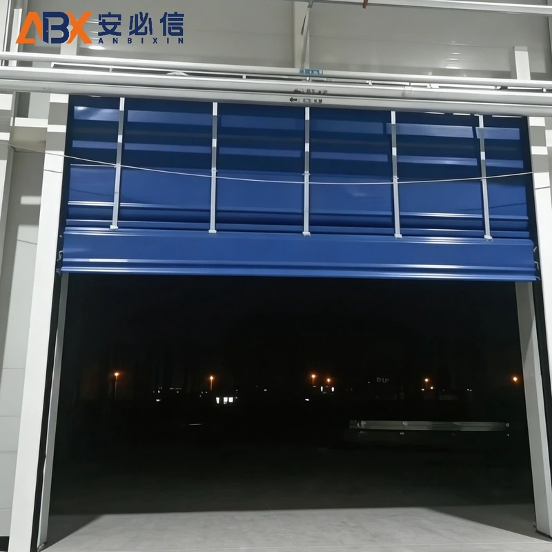扬州市软帘堆积门