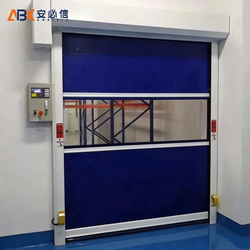 扬州市工业快速门